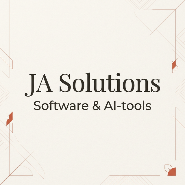 JA Solutions